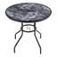 Round 80cm L Outdoor Garden Table