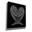 «Heart Wings On Black» par Rachel Caldwell, art mural sur toile-244996726