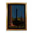 Honey Oak Framed