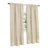 Haylee Semi Sheer Single Curtain Panel-194182088-194182082