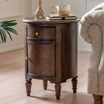 Danalee Side Table with Storage