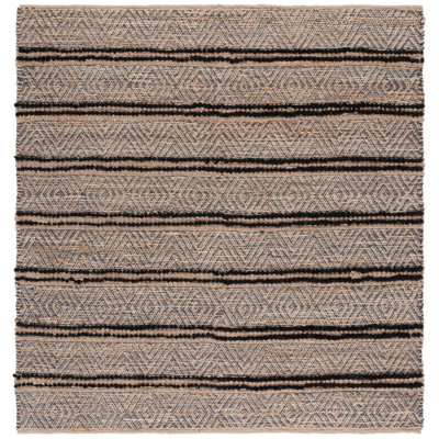 Tapis tissé à la main 0,8 jute 0,2 coton Southwestern Abbegayle