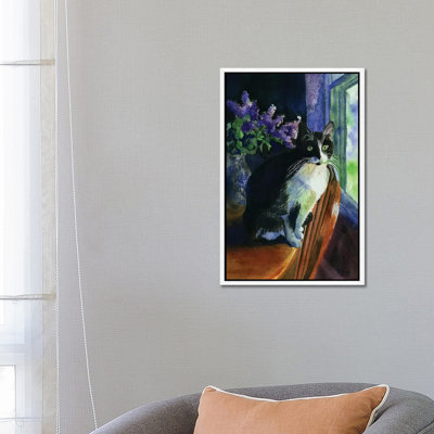 Tuxedo Garden 1 Piece Painting on Canvas