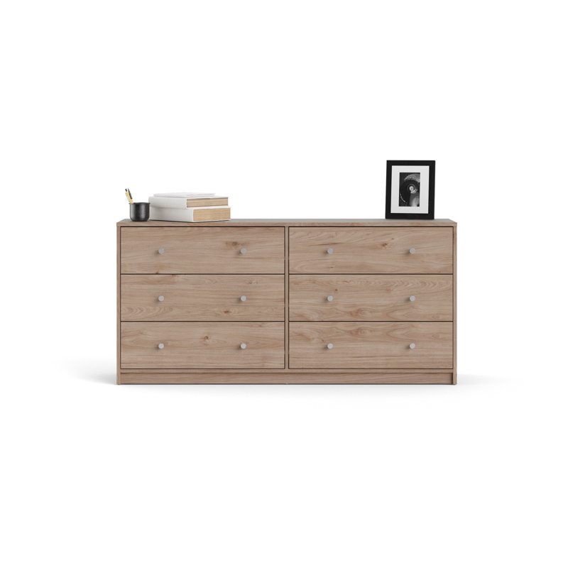 Clanton 56.34'' W 6 - Drawer Dresser