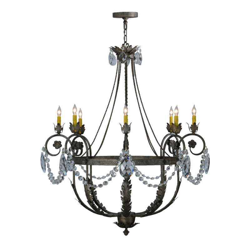 Antonia 8 - Light Chandelier