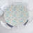 East Urban Home Nautical Fitted Round Tablecloth Tan Turquoise White-1223643631