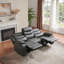 Canapé inclinable 3 places Lacreta Humes Air-103563009