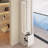 LED Dressing Mirror Cabinet With Adjustable Brightness, Multi-Layer Storage, And 3 Light Colors For Cosmetics And Jewelry