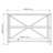 Kendra 41" Console Bookcase