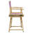 18" Folding Director Chair-29340597-19623320