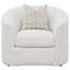 Fauteuil d'appoint Ashleen Boucle