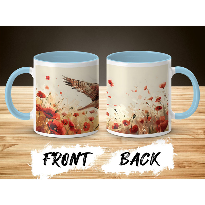 Mug, Light Blue