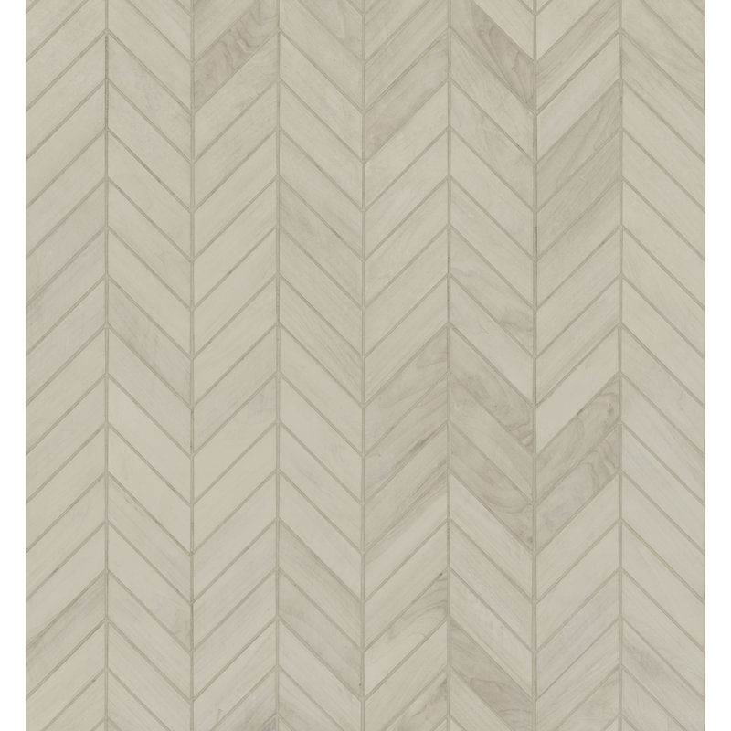 Gardenpark 12 in. x 15 in. Matte Porcelain Wood Look Floor and Wall Tile, Chiffon Ash