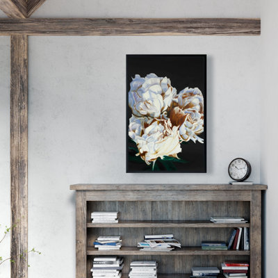 " Blooming Peonies "
