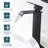 Single-handle Bathroom Faucet with Drain Assembly-101006353