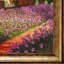 «Artist's Garden at Giverny», reproduction d'art sur toile-1699597920-1699597925