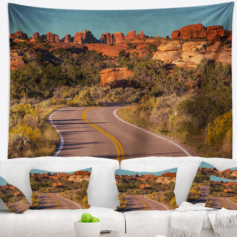 Polyester Tapestry, 68" H x 80" W