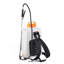 Réservoir de 4 gallons alimenté par batterie avec réservoir de 4 gallons à pression réglable de 0 à 90 psi
