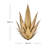 Agave Steel Flush Mounted Sconce-108510865