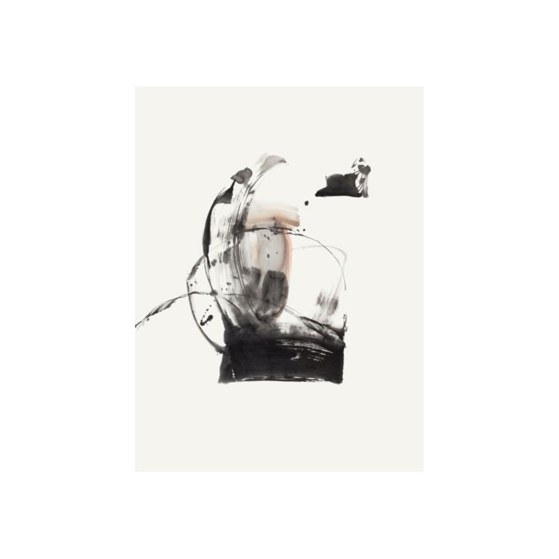 Mono Portion II par FORM Design Studio - Peinture, H 32 po x l 24 po x P 1,5 po, Couche de verre
