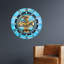 Solid Wood Wall Clock-1163170556