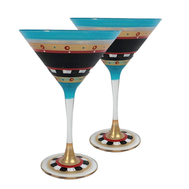 Schutzer 7 oz. Verre à martini