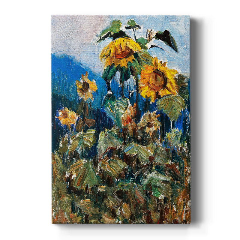«Vintage Floral Print», ccclxiii, galerie sur mesure, H 18 po x l 12 po