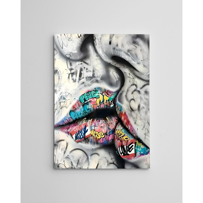 Peinture décorative sur toile