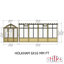 Holkham 16 ft x 6 ft Greenhouse-109026357