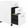 Office 500 Collection 3 Piece Rectangular 60W Computer Desk Office Set