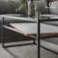 Adelei Solid Wood Four Leg Coffee Table-1915984604