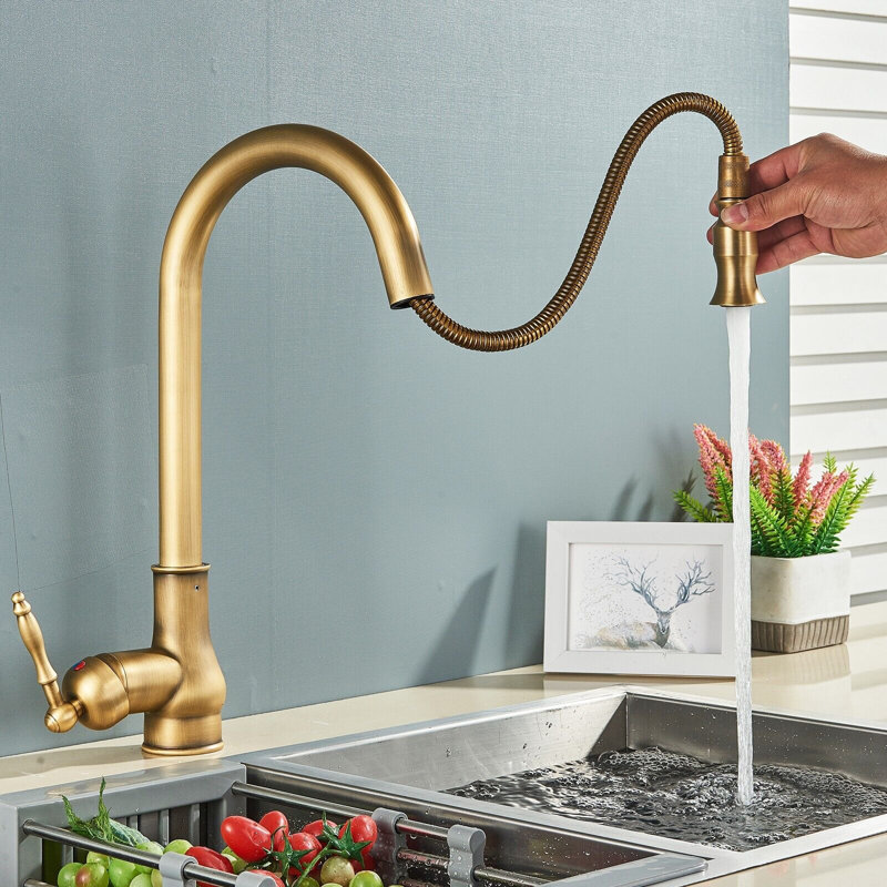 Rosdorf Park Kitchen Faucet