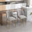 Elian Upholstered Velvet Bar Stool-106528975