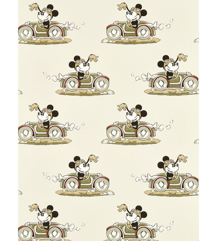 Minnie On the Move Wallpaper, Babyccino
