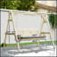 Balancelle de jardin Chic