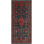 One-of-a-Kind 4'9" X 9'4" New Age Wool Area Rug in