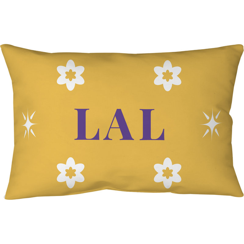 Coussin 20 po x 14 po LA