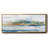 Blue Solace- Framed Canvas