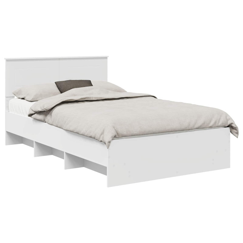 Bed, Small Double (4'), White