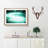 Rowing Boat in Switzerland in Abstract - Picture Frame Graphic Art Print-55761777-55761780