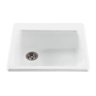 Simplicity 25" Single Basin Kitchen Sink