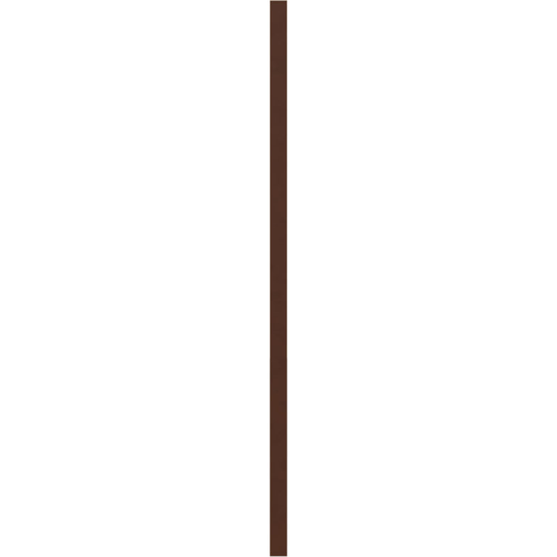 Moulure de panneau Springfield, H 8 po x l 46,625 po x P 0,375 po, Bois aggloméré brut