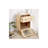Rotatable robot storage side table