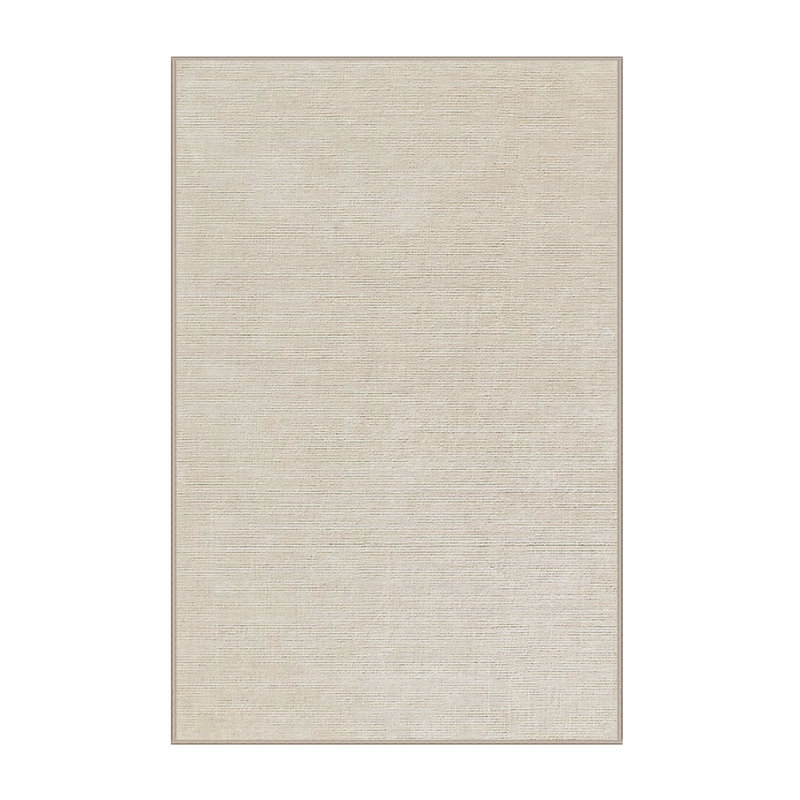 Tapis beige Lilya, Rectangle 4 pi x 6 pi