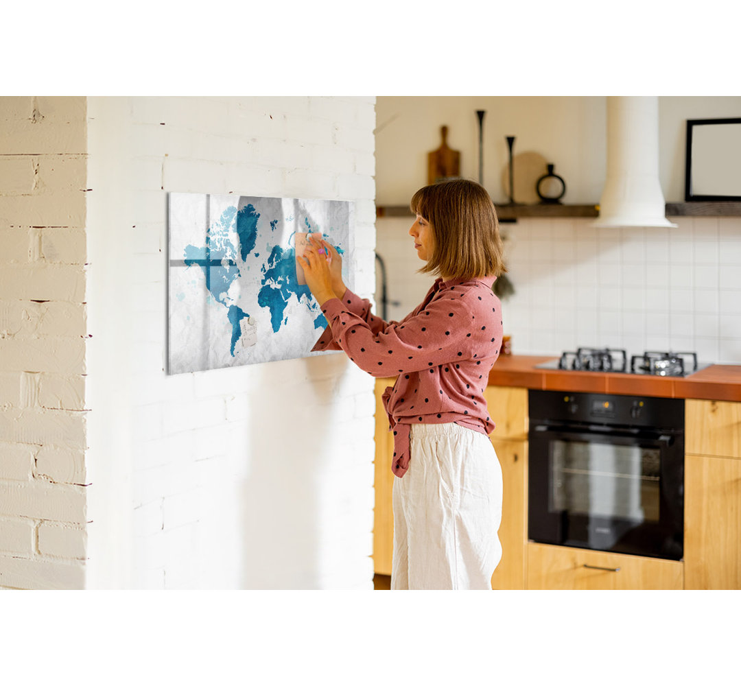 Magnetic Wall Mounted Dry Erase Board