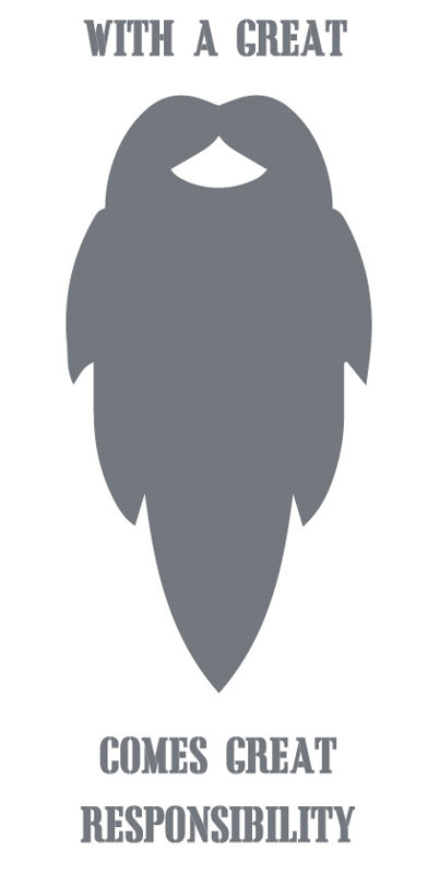 Décalcomanie murale citation superbe airblown, Gris orage, H 24 po x l 9 po x P 0,01 po