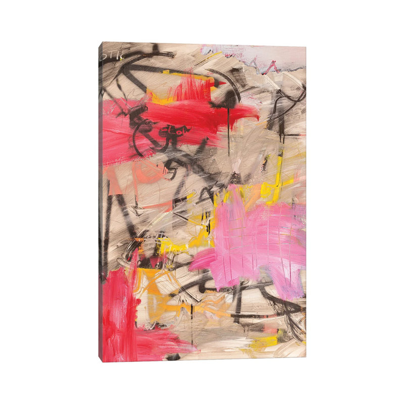 Rush by Diego Tirigall - Wrapped Canvas Gallery-Wrapped Canvas Giclée, 66.04 cm H x 45.72 cm W