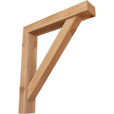 Support de bloc traditionnel avec entretoise décalée