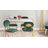 Terrance 18.5'' H Velvet Upholstered Parsons Chair-2019242874-2019242822