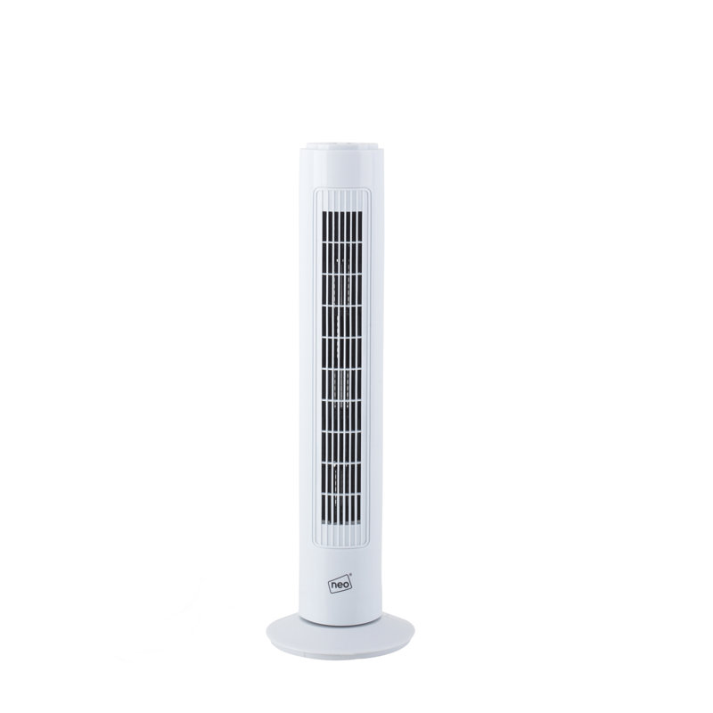 Arooj 73 cm Oscillating Tower Fan, White